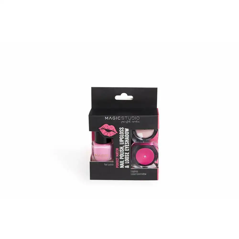 Set de maquillage magic studio 3 pcs _1573. DIAYTAR COTE D'IVOIRE - Votre Destination Shopping Exquise. Explorez notre boutique en ligne et découvrez des trésors qui ajoutent une touche de sophistication à votre style et à votre espace.