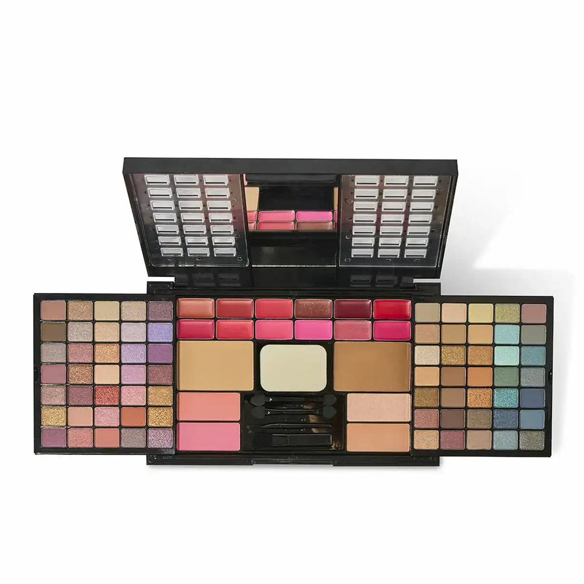 Set de maquillage magic studio all in one complete colors 90 pieces_3746. DIAYTAR COTE D'IVOIRE - Votre Plaisir Shopping à Portée de Clic. Explorez notre boutique en ligne et trouvez des produits qui ajoutent une touche de bonheur à votre vie quotidienne.