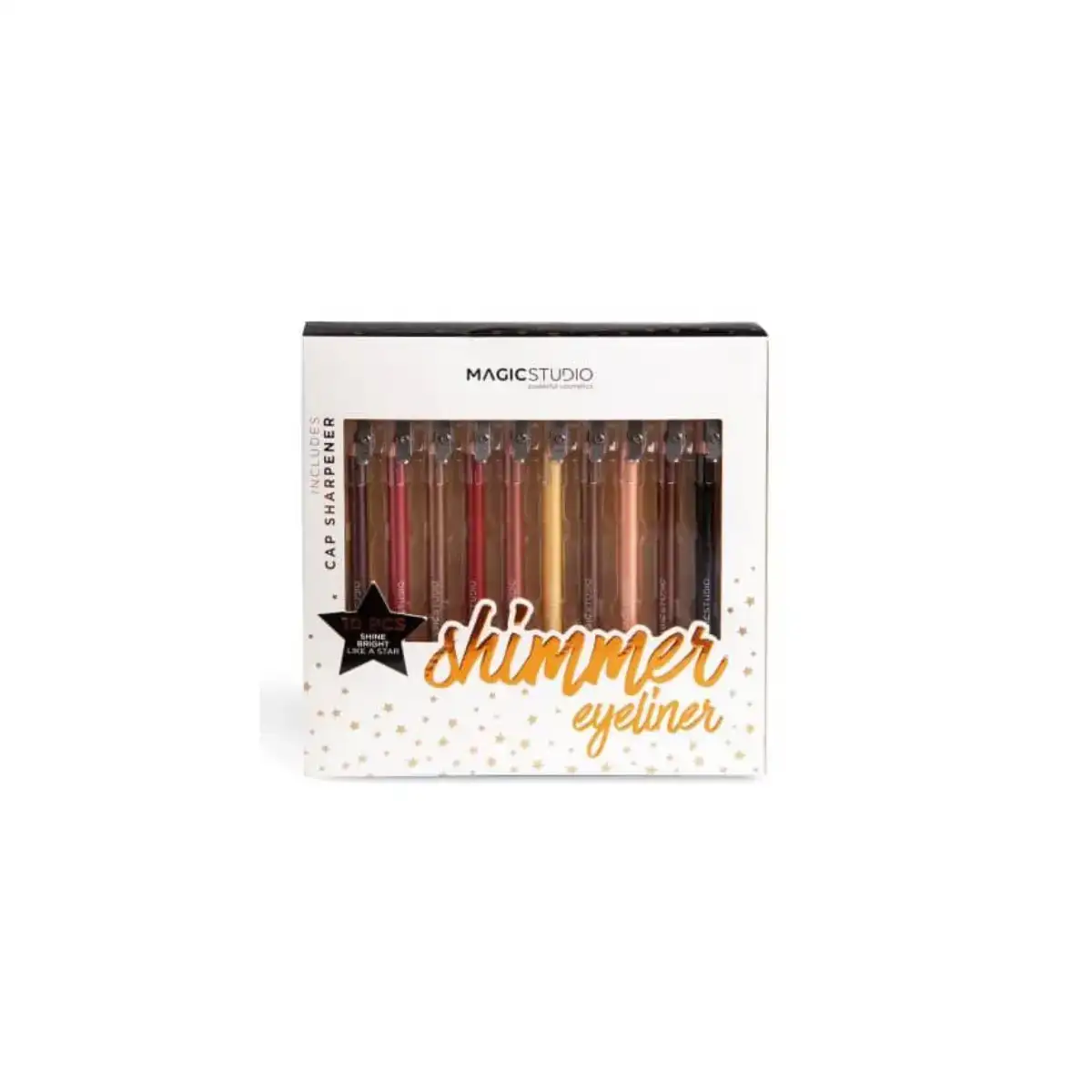 Set de maquillage magic studio colorful shimmer eyeliner eyeliner_8695. Entrez dans l'Univers de DIAYTAR COTE D'IVOIRE - Où la Tradition S'unit à la Modernité. Explorez notre sélection pour trouver des produits qui allient héritage et innovation.