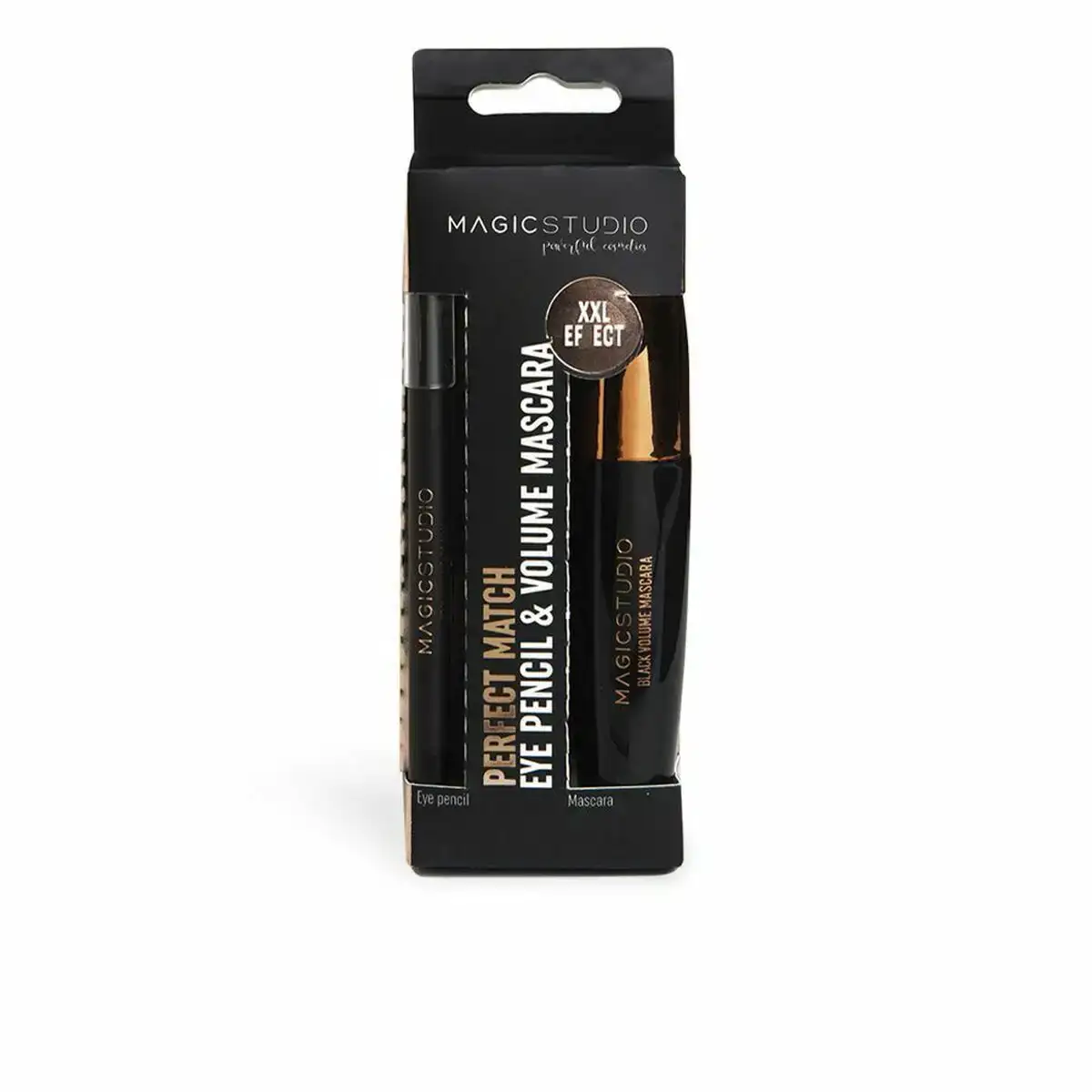 Set de maquillage magic studio mascara eye pencil 2 pieces 2 pcs _5508. DIAYTAR COTE D'IVOIRE - Où Choisir Devient une Découverte. Explorez notre boutique en ligne et trouvez des articles qui vous surprennent et vous ravissent à chaque clic.