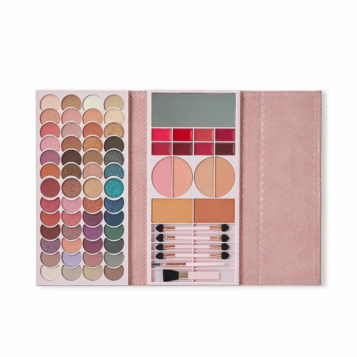 Set de maquillage magic studio rose gold large wallet 67 pieces_5730. DIAYTAR COTE D'IVOIRE - Où l'Élégance se Mêle à l'Authenticité. Naviguez à travers notre boutique en ligne et choisissez des produits qui incarnent le style et la tradition du Côte d'Ivoire.