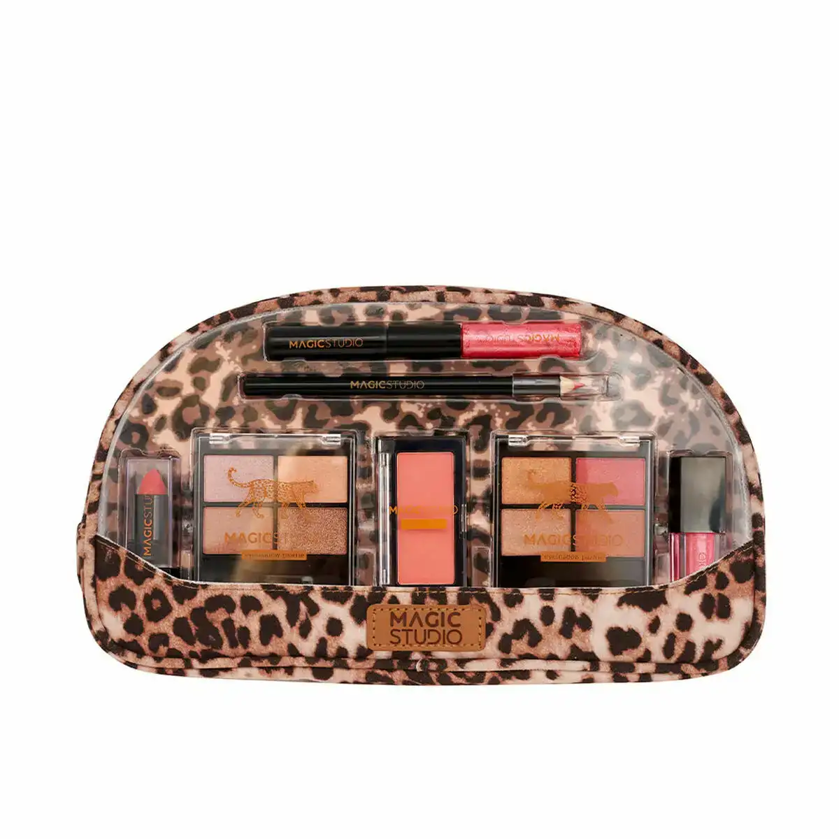 Set de maquillage magic studio wild safari furious beauty 7 pieces_7253. DIAYTAR COTE D'IVOIRE - L'Art de Choisir, l'Art de Vivre. Explorez notre univers de produits soigneusement sélectionnés pour vous offrir une expérience shopping riche et gratifiante.