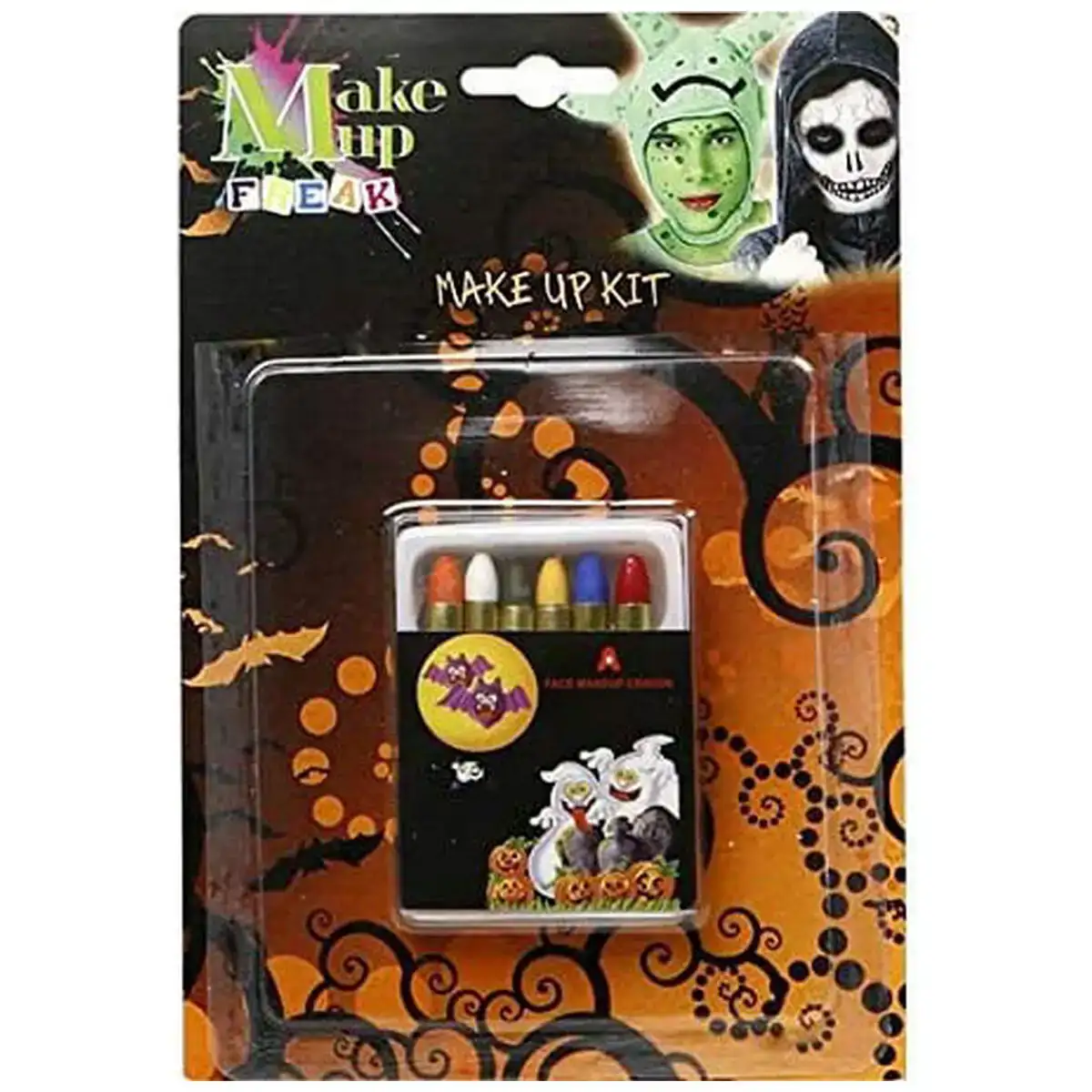 Set de maquillage multicouleur_1540. DIAYTAR COTE D'IVOIRE - L'Art de Vivre le Shopping Inspiré. Parcourez notre catalogue et choisissez des produits qui reflètent votre passion pour la beauté et l'authenticité.