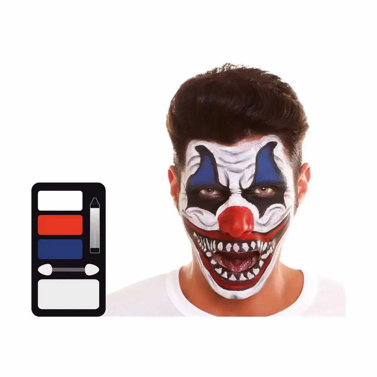 Set de maquillage my other me clown malefique_3623. Bienvenue chez DIAYTAR COTE D'IVOIRE - Où Chaque Produit a son Âme. Découvrez notre gamme et choisissez des articles qui résonnent avec votre personnalité et vos valeurs.