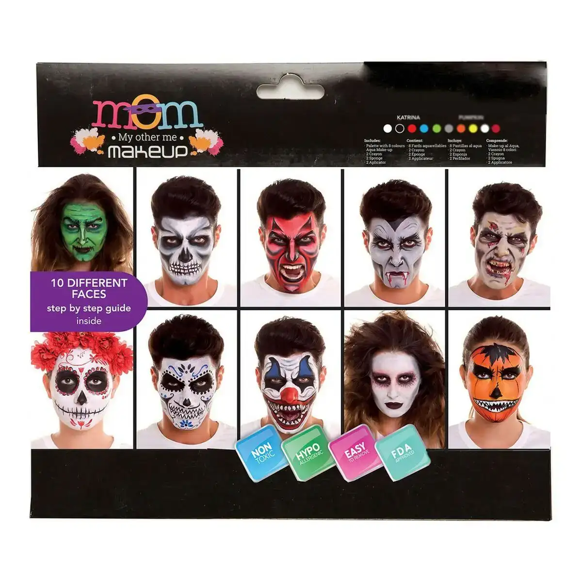 Set de maquillage my other me deluxe adultes halloween 20 x 23 x 2 cm _8633. DIAYTAR COTE D'IVOIRE - Où Chaque Sélection est une Victoire. Découvrez notre boutique en ligne et trouvez des articles qui vous rendent la vie plus belle, un choix à la fois.