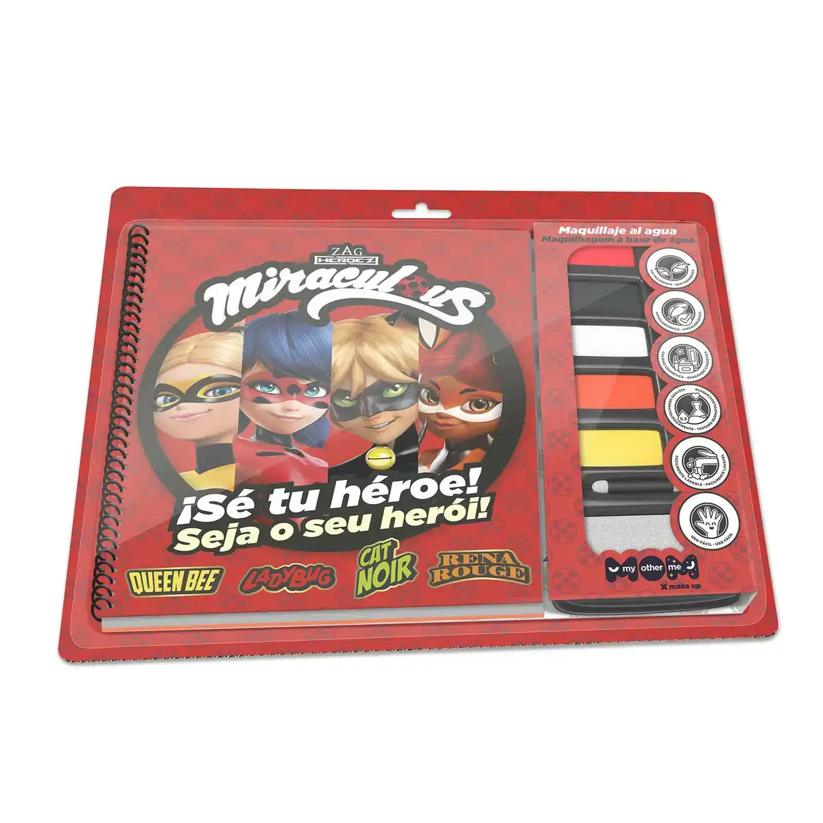Set de maquillage my other me miraculous ladybug_8081. Bienvenue chez DIAYTAR COTE D'IVOIRE - Où Chaque Objet a son Histoire. Découvrez notre sélection méticuleuse et choisissez des articles qui racontent l'âme du Côte d'Ivoire.