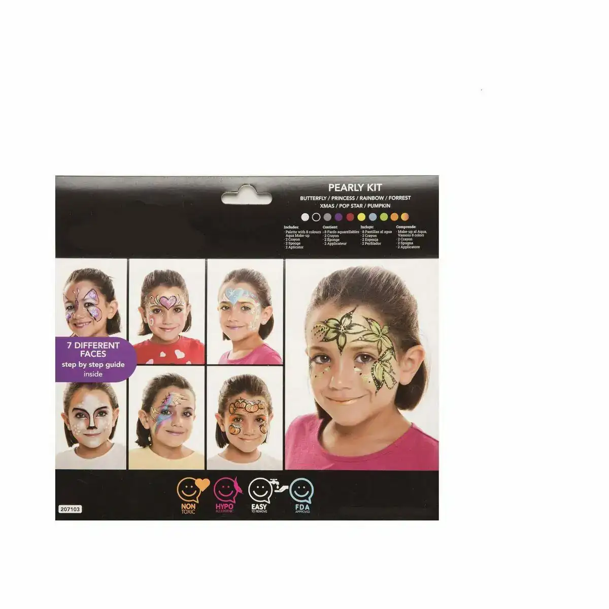 Set de maquillage my other me perle enfants_2725. DIAYTAR COTE D'IVOIRE - Votre Passage vers l'Exceptionnel. Naviguez à travers notre sélection minutieuse et découvrez des articles qui apportent une touche spéciale à chaque instant de votre vie.