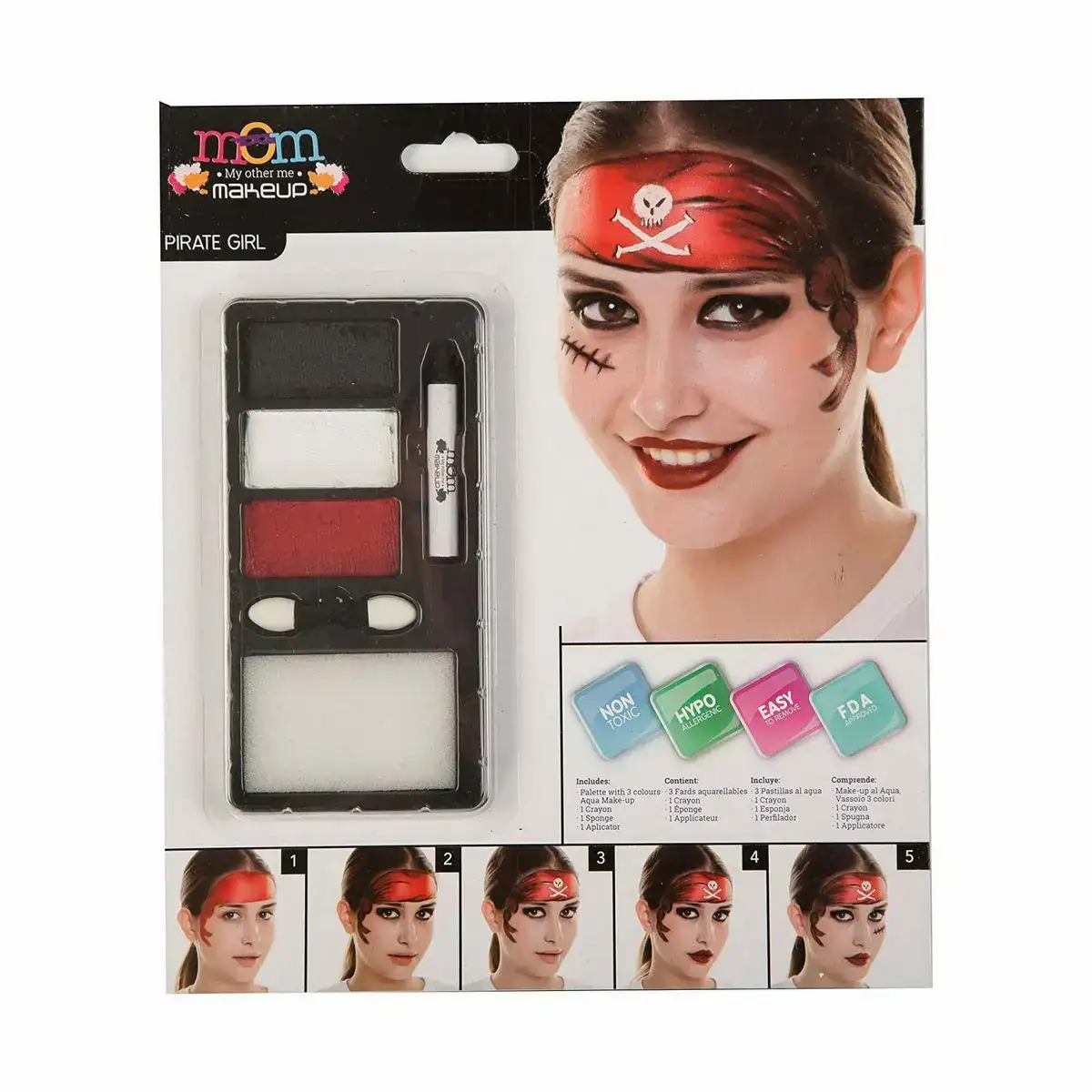 Set de maquillage my other me pirate_2412. DIAYTAR COTE D'IVOIRE - Où l'Élégance Rencontré l'Accessibilité. Parcourez notre catalogue et trouvez des produits qui apportent une touche de sophistication à votre vie quotidienne sans compromettre votre budget.