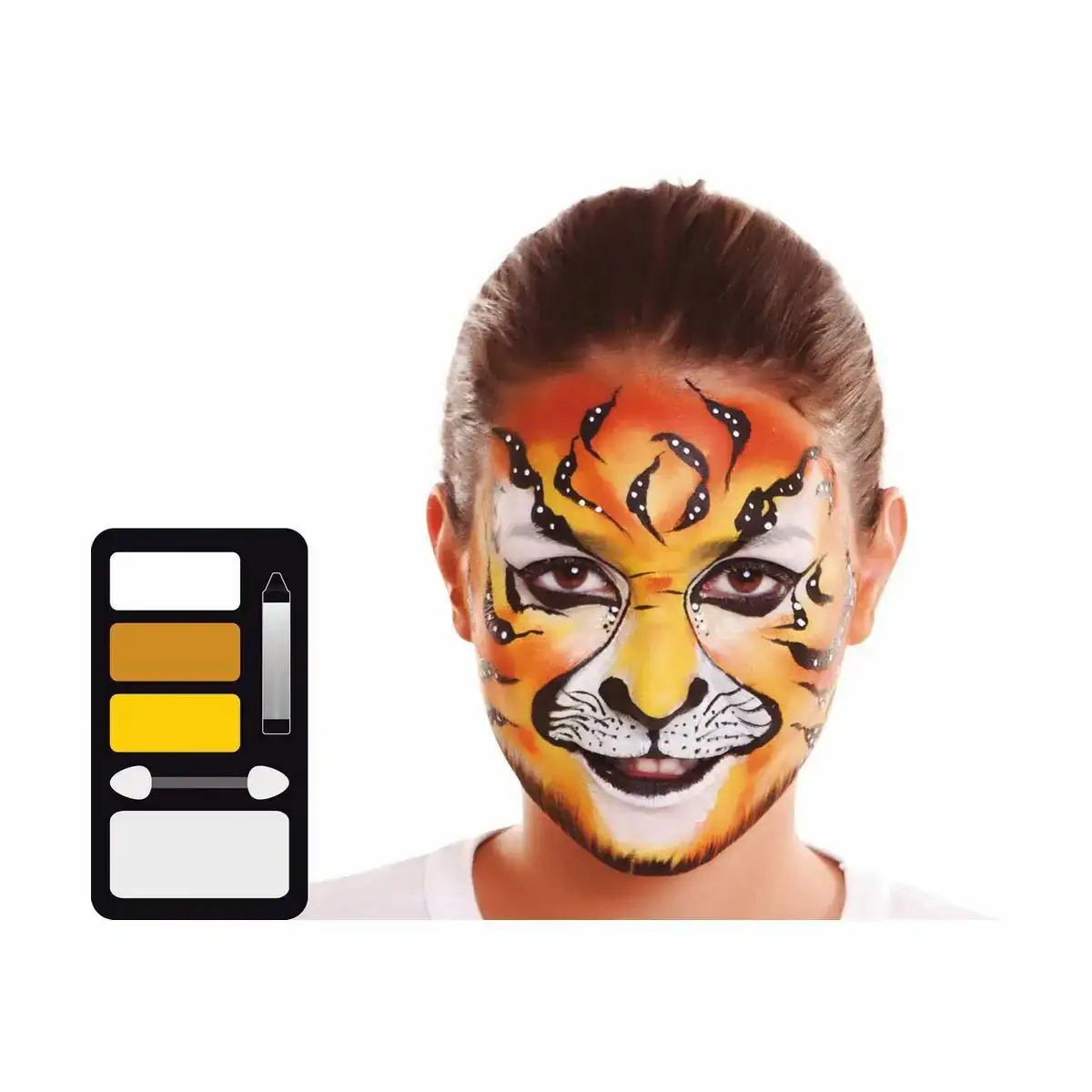 Set de maquillage my other me tigre_7637. Bienvenue chez DIAYTAR COTE D'IVOIRE - Là où les Désirs Prendent Vie. Explorez notre boutique en ligne et laissez-vous séduire par des articles qui font écho à vos aspirations et à votre style unique.