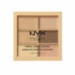 Set de maquillage nyx conceal correct contour 6 x 1 5 g palette 1 5 g_9860. DIAYTAR COTE D'IVOIRE - Là où Chaque Achat Contribue à un Rêve. Naviguez à travers notre boutique en ligne et soutenez des artisans talentueux tout en acquérant des trésors.