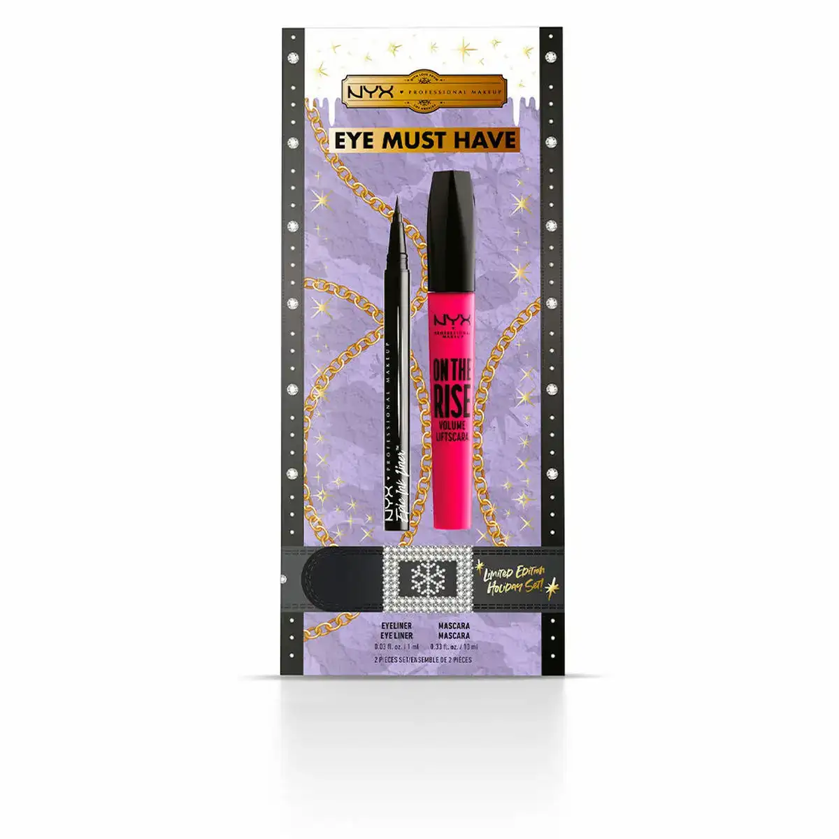 Set de maquillage nyx eye must have yeux edition limitee 2 pieces _2903. DIAYTAR COTE D'IVOIRE - Où la Mode et le Confort se Rencontrent. Plongez dans notre univers de produits et trouvez des articles qui vous habillent avec style et aisance.