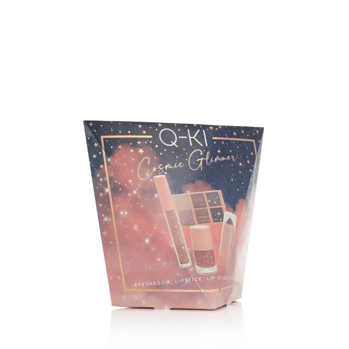 Set de maquillage q ki cosmetics cosmic glimmer 4 pieces_8762. DIAYTAR COTE D'IVOIRE - Où Choisir est une Célébration de l'Artisanat Local. Découvrez notre boutique en ligne et choisissez des produits qui incarnent la passion des artisans sénégalais.