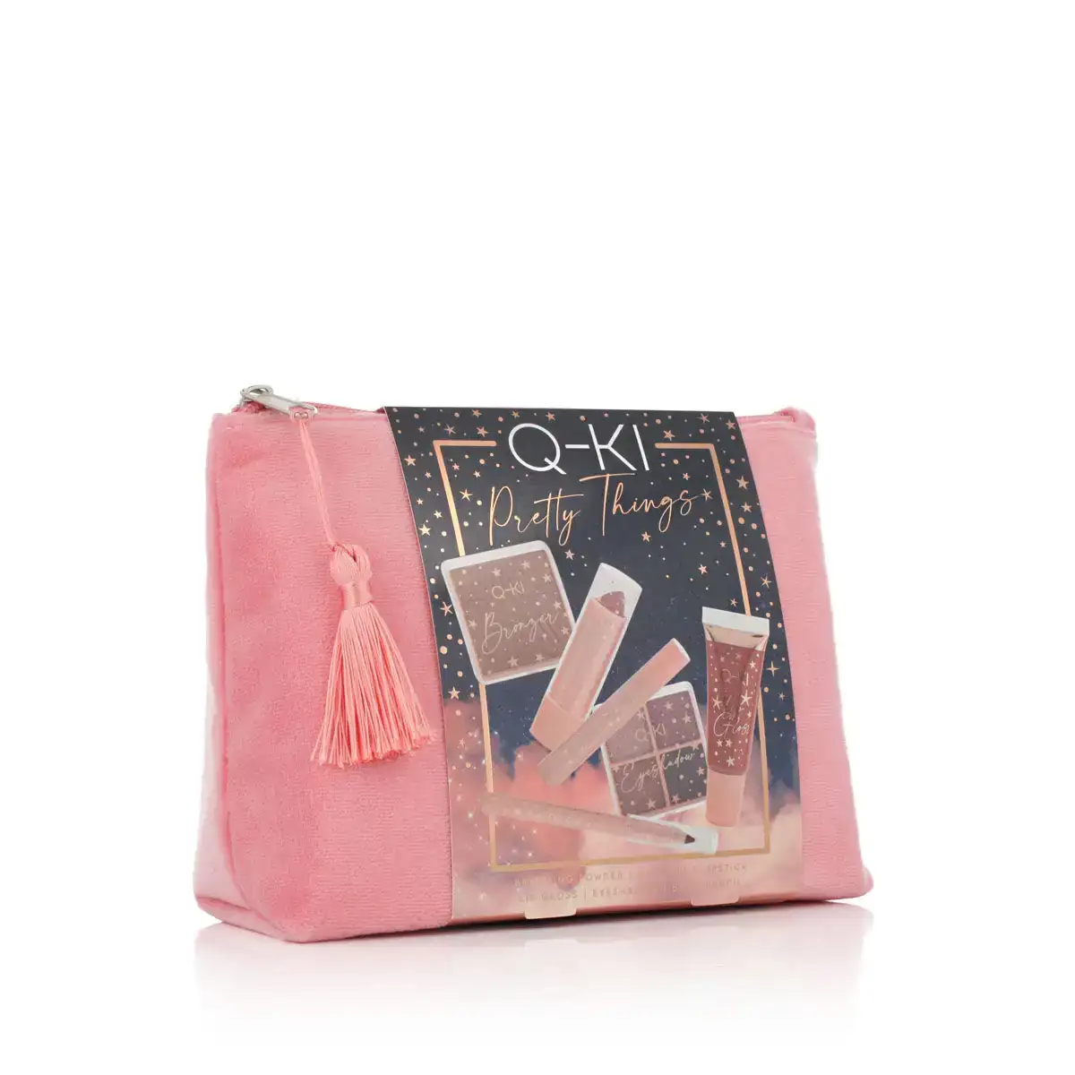 Set de maquillage q ki cosmetics pretty things 6 pieces trousse de toilette_7893. Entrez dans l'Univers de DIAYTAR COTE D'IVOIRE - Où Choisir est un Plaisir. Explorez notre gamme variée et trouvez des articles qui parlent à votre cœur et à votre style.
