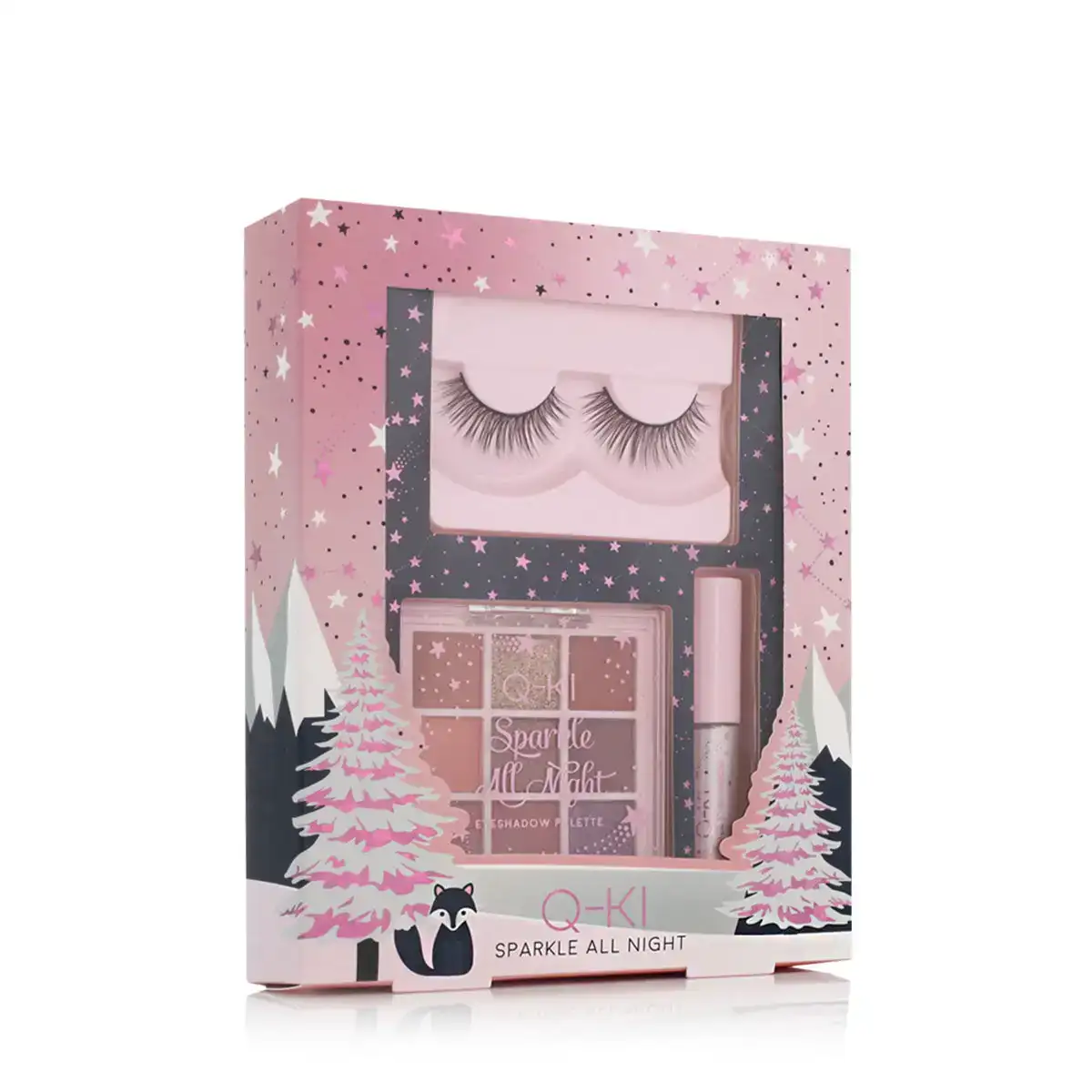 Set de maquillage q ki cosmetics sparkle all night_1296. DIAYTAR COTE D'IVOIRE - Où la Tradition s'Harmonise avec le Moderne. Parcourez notre gamme diversifiée et choisissez des produits qui révèlent l'âme du Côte d'Ivoire.