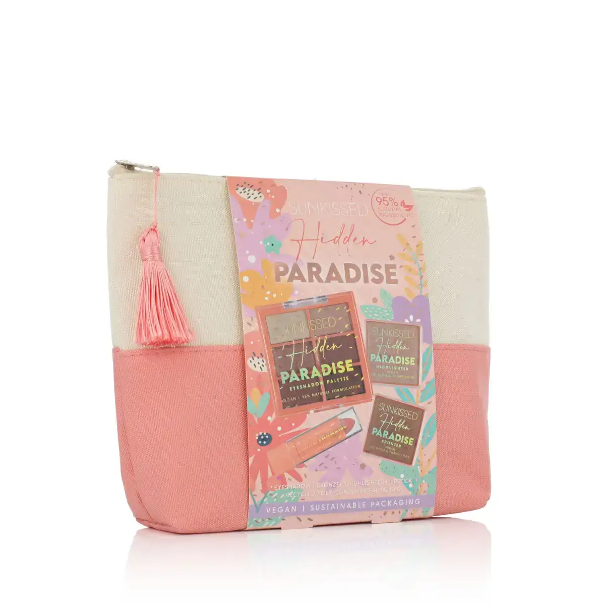 Set de maquillage q ki cosmetics sunkissed hidden paradise 4 pieces trousse de toilette_8725. DIAYTAR COTE D'IVOIRE - Votre Source de Trouvailles uniques. Naviguez à travers notre catalogue et trouvez des articles qui vous distinguent et reflètent votre unicité.