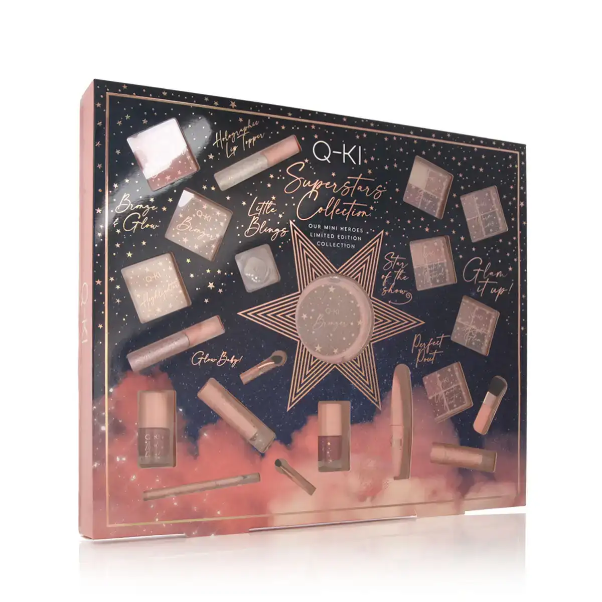 Set de maquillage q ki cosmetics superstars collection 21 pieces_8540. DIAYTAR COTE D'IVOIRE - Là où Choisir est un Acte d'Amour pour la Culture Côte d'Ivoireaise. Explorez notre gamme et choisissez des produits qui célèbrent la richesse de notre patrimoine.