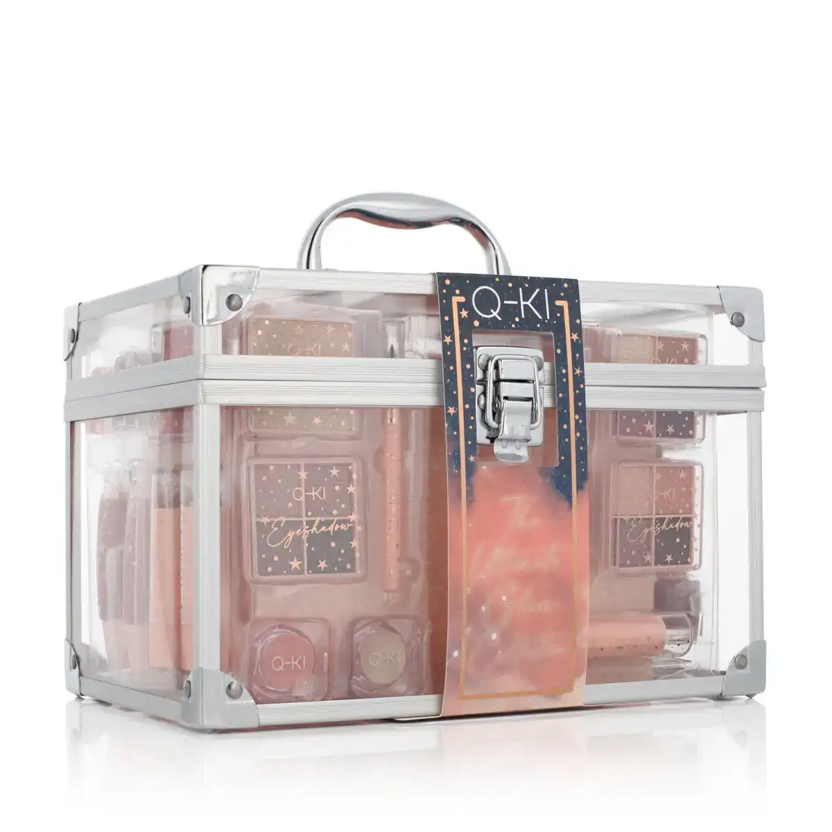 Set de maquillage q ki cosmetics the ultimate glam collection 35 pieces_7431. Bienvenue sur DIAYTAR COTE D'IVOIRE - Où l'Authenticité Rencontre le Confort. Plongez dans notre univers de produits qui allient tradition et commodité pour répondre à vos besoins.
