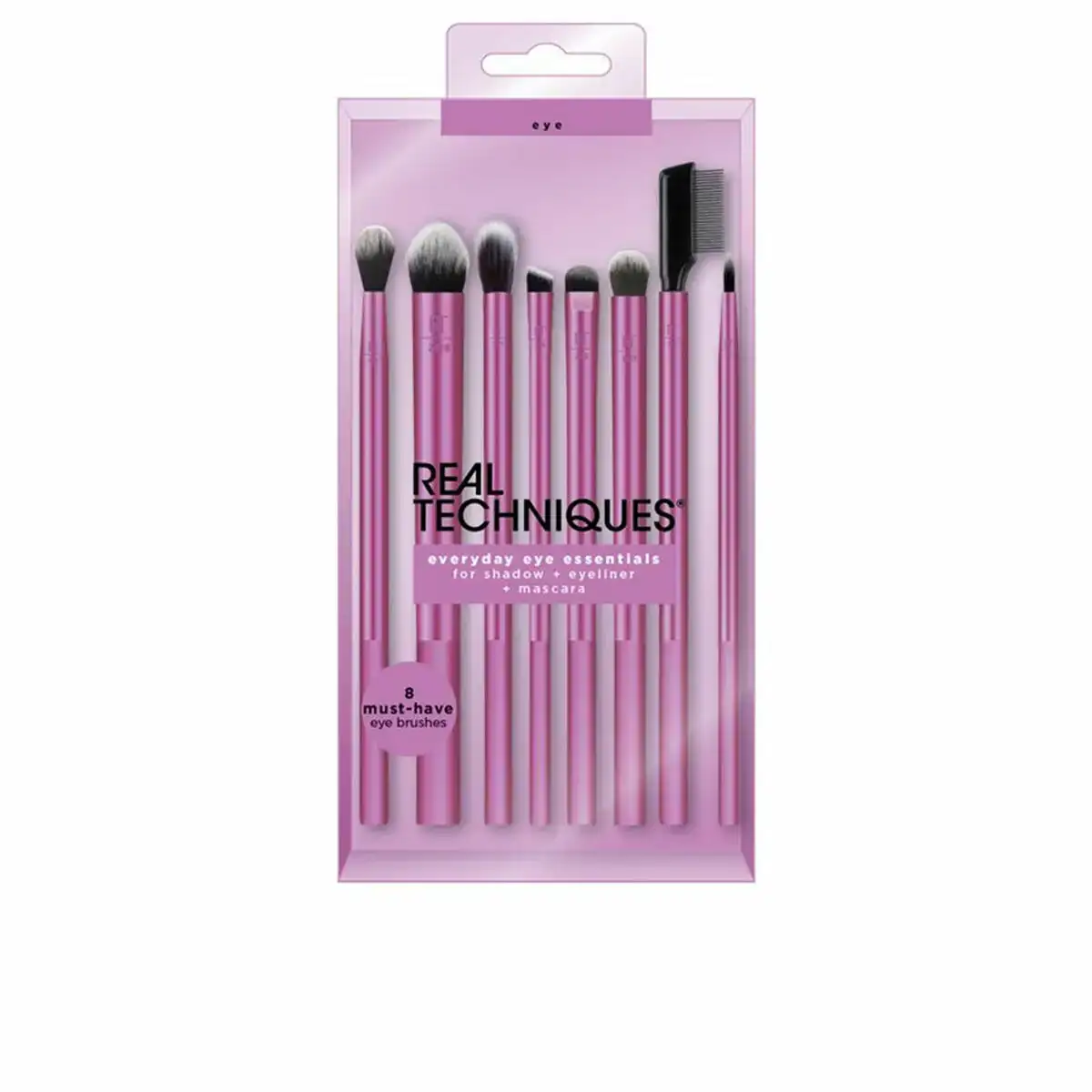 Set de maquillage real techniques everyday eye essentials 8 pieces _9529. DIAYTAR COTE D'IVOIRE - Là où Chaque Clic Compte. Parcourez notre boutique en ligne et laissez-vous guider vers des trouvailles uniques qui enrichiront votre quotidien.