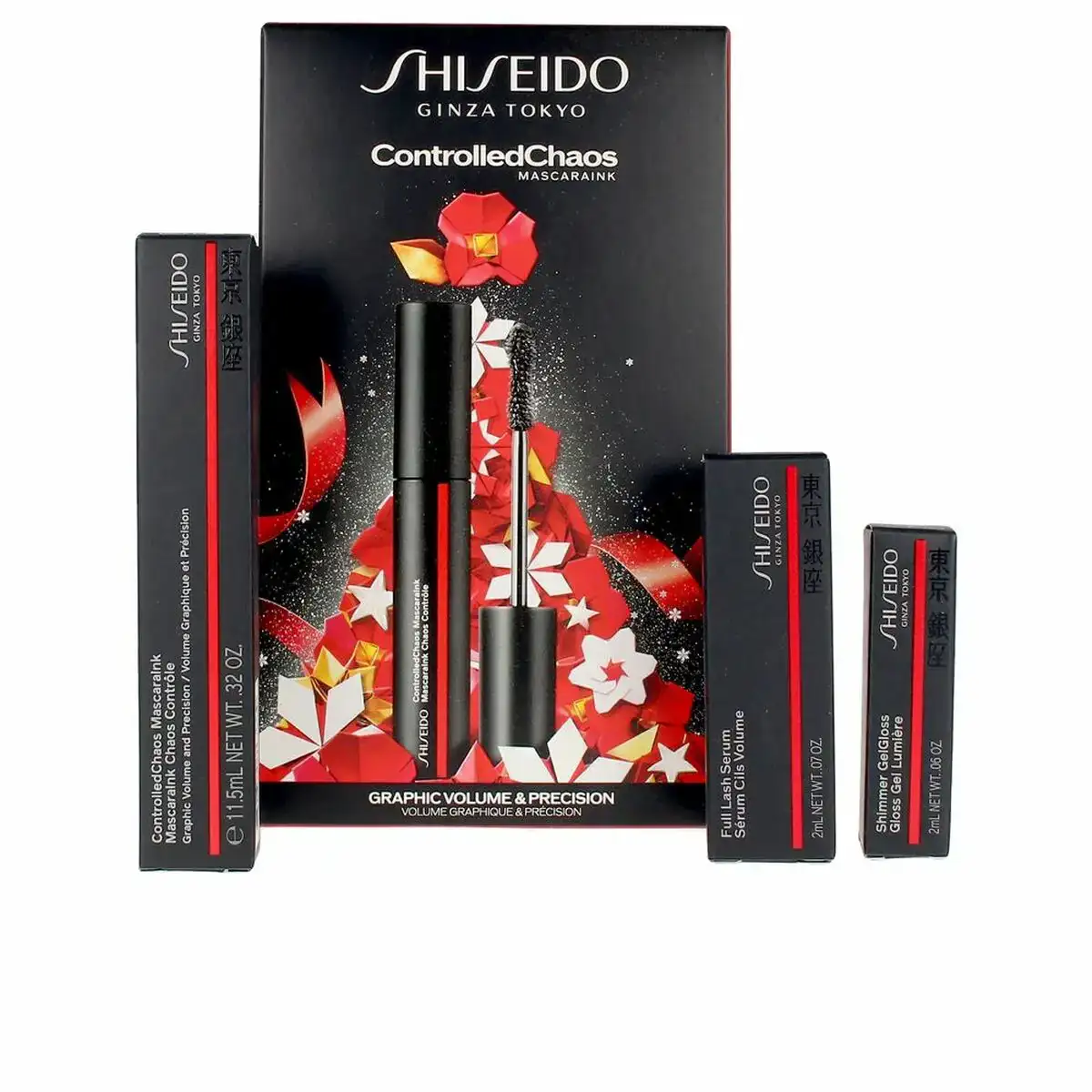 Set de maquillage shiseido controlled chaos mascaraink lote 3 pieces_3996. DIAYTAR COTE D'IVOIRE - L'Essence de la Tradition et de la Modernité réunies. Explorez notre plateforme en ligne pour trouver des produits authentiques du Côte d'Ivoire, tout en découvrant les dernières tendances du monde moderne.
