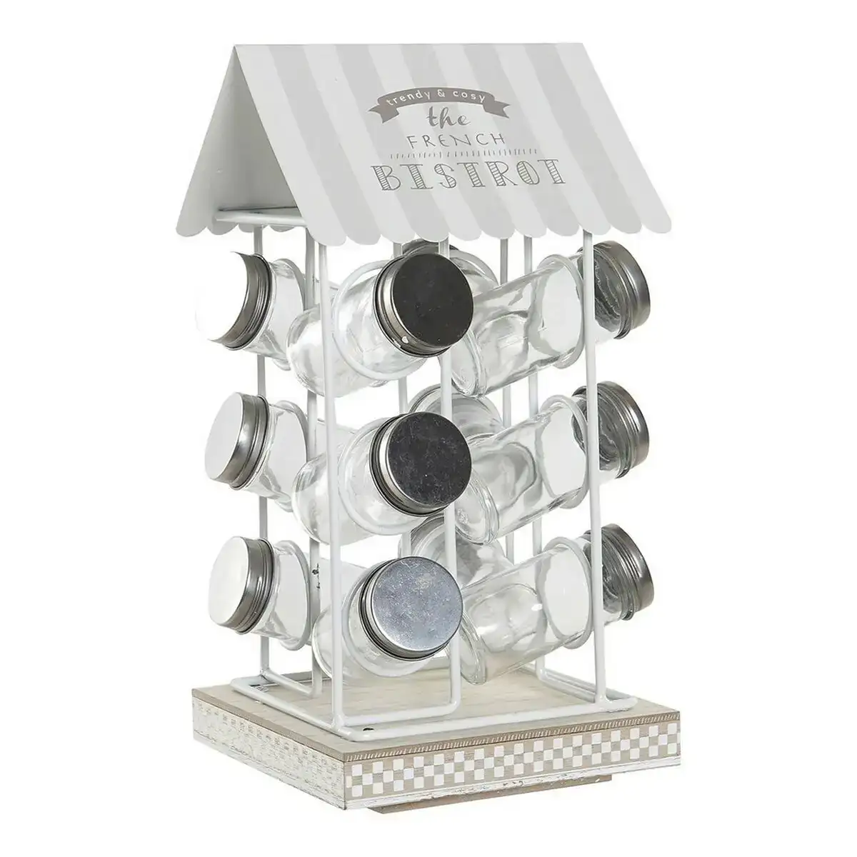 Set de pansement dkd home decor 8424001807161 18 x 18 x 33 cm 9 5 cm 12 pcs _8645. DIAYTAR COTE D'IVOIRE - Là où la Tradition Devient Tendance. Naviguez à travers notre boutique en ligne et choisissez des produits qui allient l'authenticité au contemporain.