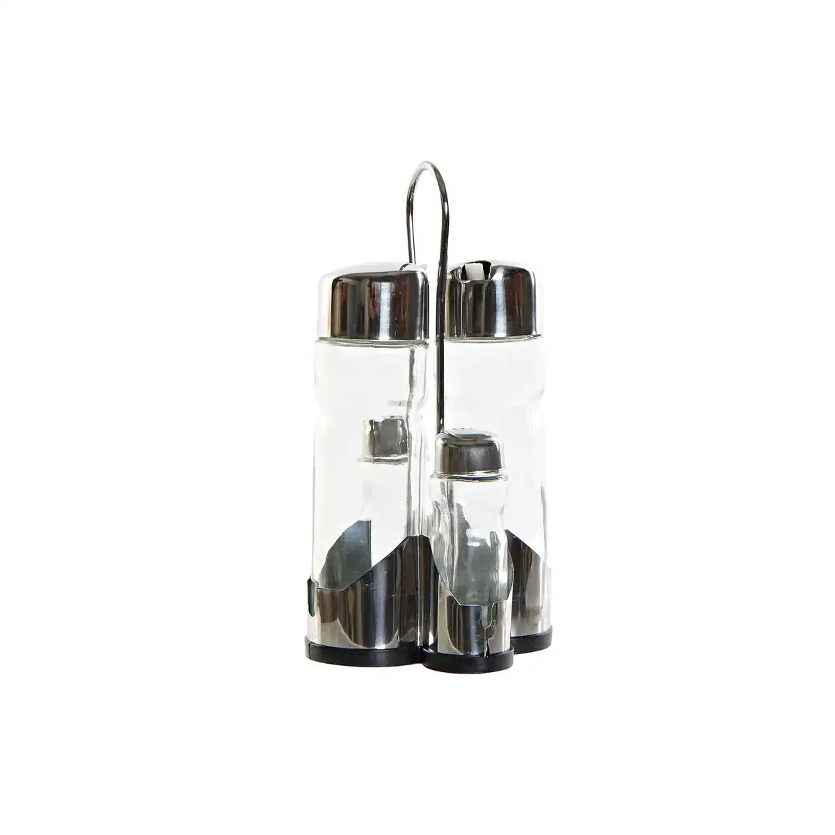 Set de pansement dkd home decor argente acier inoxydable verre_9484. Bienvenue sur DIAYTAR COTE D'IVOIRE - Votre Évasion Shopping Personnalisée. Parcourez notre collection unique et trouvez des articles qui reflètent votre style et votre individualité.