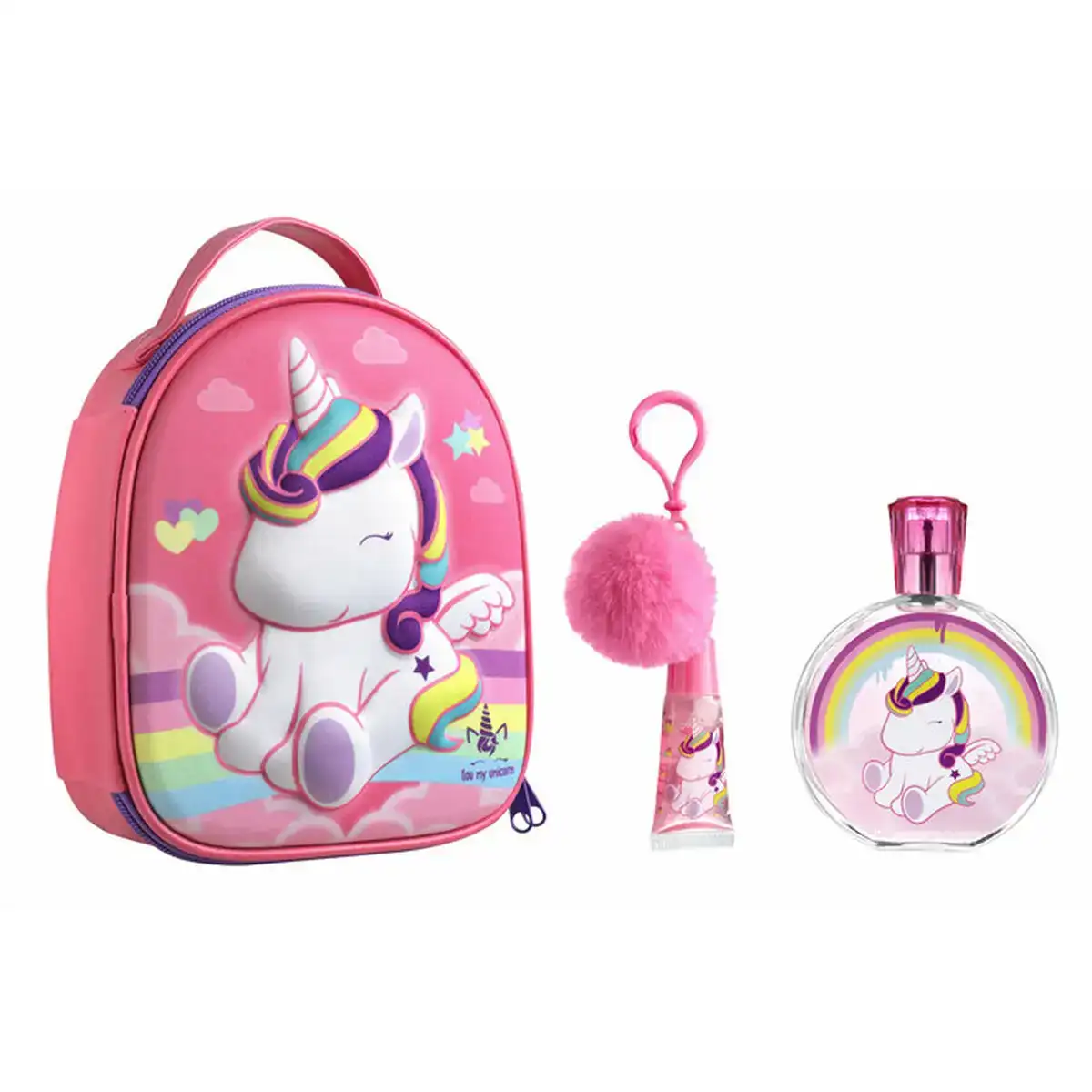 Set de parfum enfant air val eau my unicorn 2 pieces 100 ml_9083. DIAYTAR COTE D'IVOIRE - Votre Paradis Shopping au Cœur du Côte d'Ivoire. Explorez notre boutique en ligne et découvrez des produits conçus pour enchanter chaque aspect de votre vie.