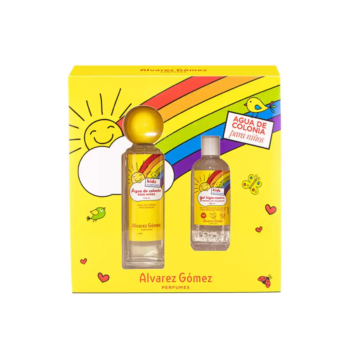 Set de parfum enfant alvarez gomez 2 pieces_5660. DIAYTAR COTE D'IVOIRE - Là où Chaque Produit Évoque une Émotion. Parcourez notre catalogue et choisissez des articles qui vous touchent et qui enrichissent votre expérience.
