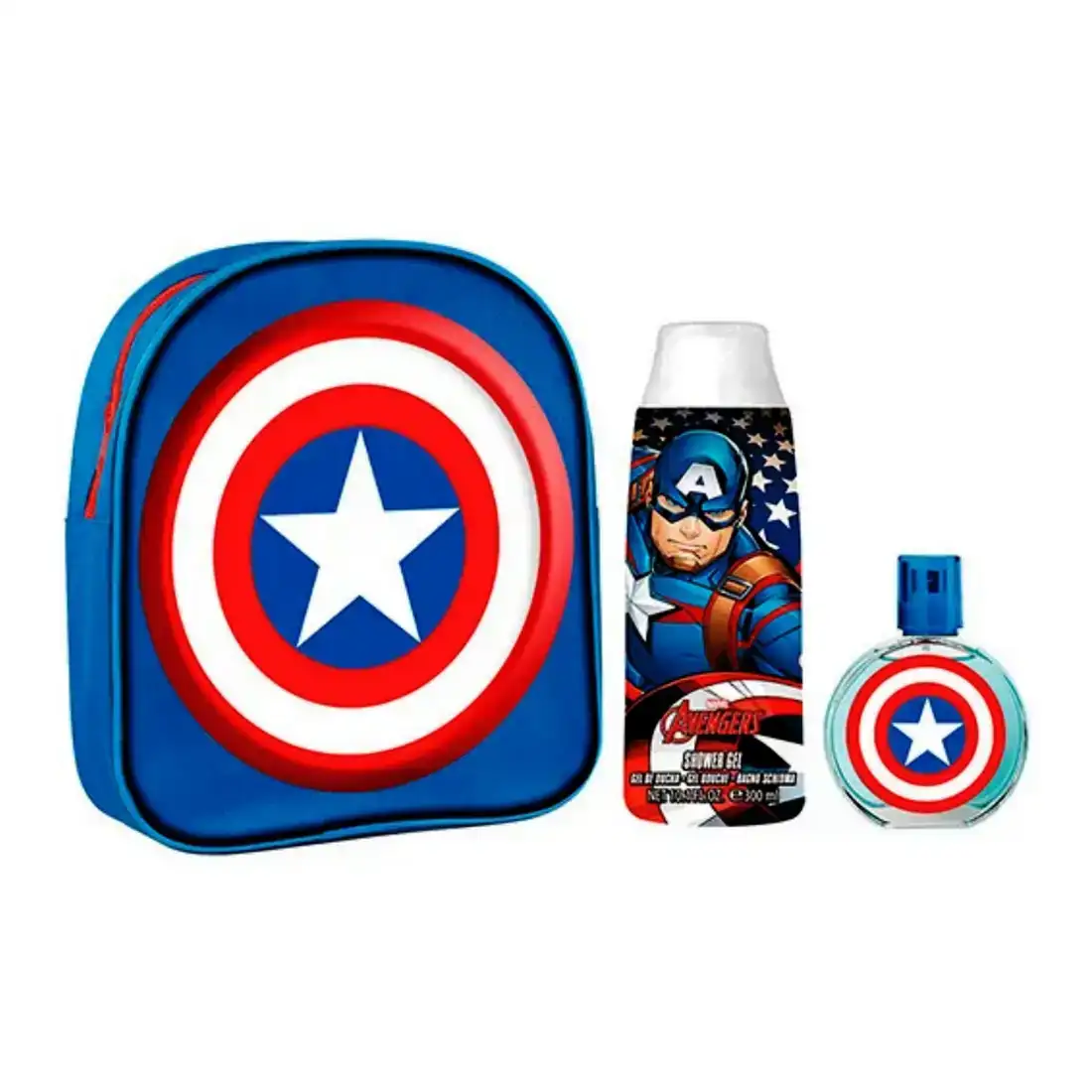 Set de parfum enfant capitan america edt 3 pcs _9185. DIAYTAR COTE D'IVOIRE - Où Chaque Détail Fait la Différence. Parcourez notre sélection soignée et choisissez des articles qui rehaussent votre quotidien, du fonctionnel à l'esthétique.