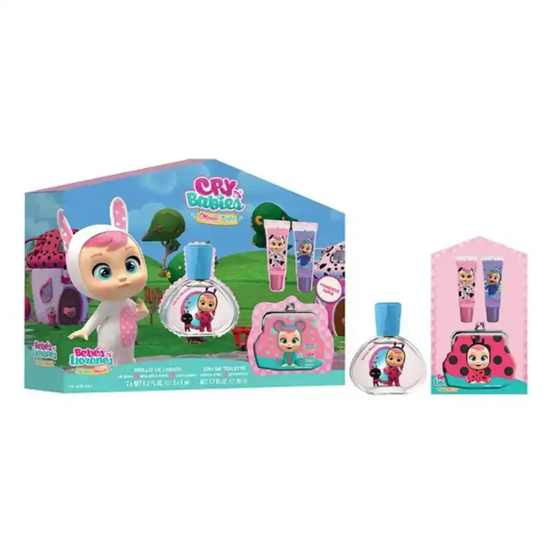 Set de parfum enfant cry babies 4 pcs _2810. DIAYTAR COTE D'IVOIRE - Là où Chaque Achat a du Sens. Explorez notre gamme et choisissez des produits qui racontent une histoire, du traditionnel au contemporain.