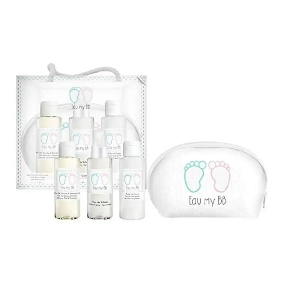 Set de parfum enfant eau my bb 4 pcs _7910. DIAYTAR COTE D'IVOIRE - Votre Portail vers l'Extraordinaire. Parcourez nos collections et découvrez des produits qui vous emmènent au-delà de l'ordinaire, créant une expérience de shopping mémorable.