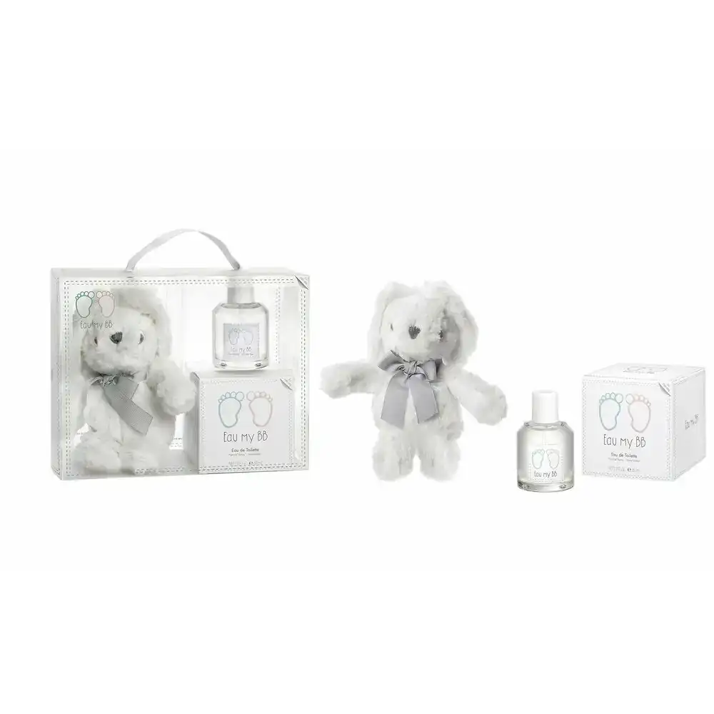 Set de parfum enfant eau my bb edt 2 pcs _4726. Entrez dans le Monde de DIAYTAR COTE D'IVOIRE - Où la Satisfaction est la Priorité. Explorez notre sélection pensée pour vous offrir une expérience de shopping qui va au-delà de vos attentes.