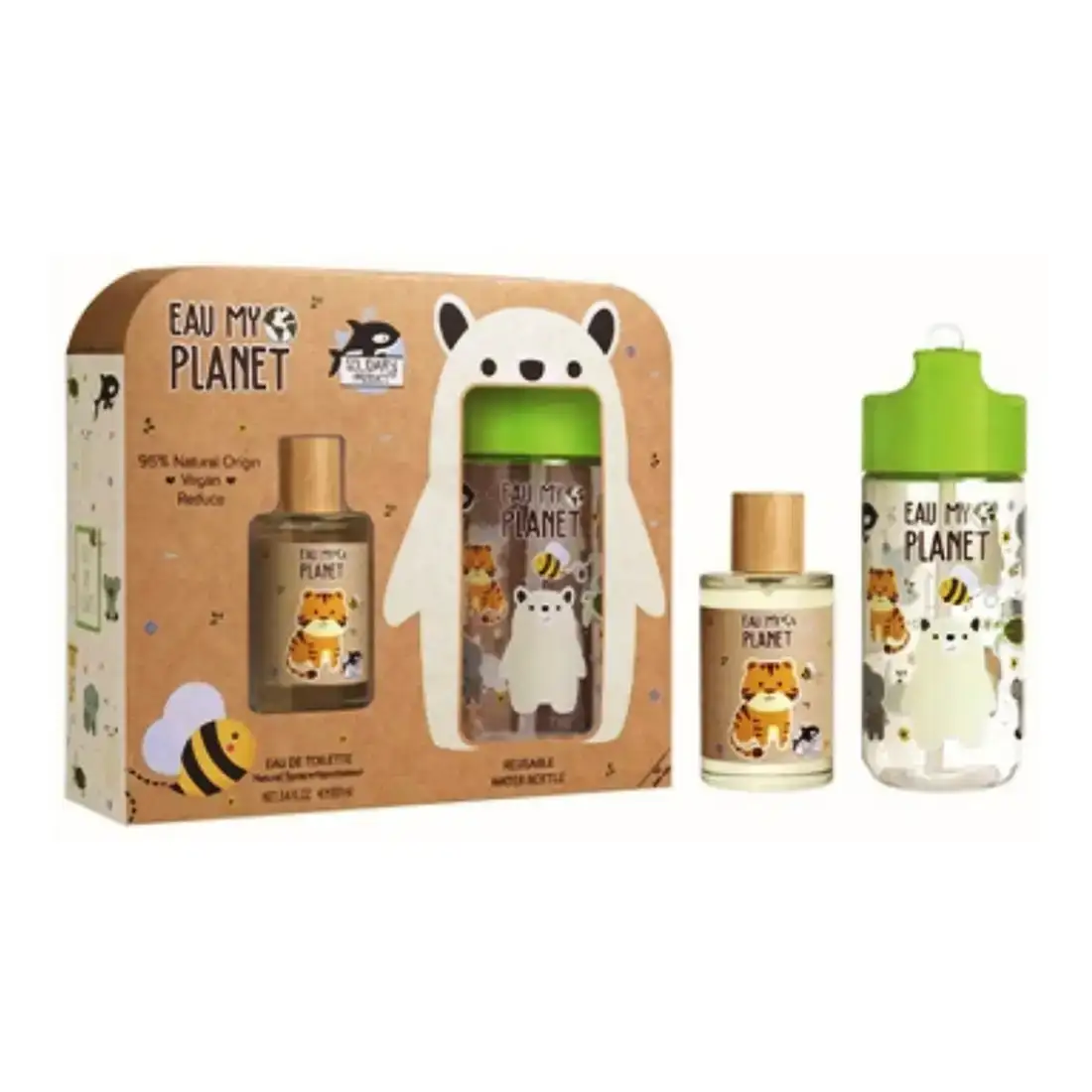 Set de parfum enfant eau my planet 2 pcs _3797. DIAYTAR COTE D'IVOIRE - Là où la Diversité Rencontre la Qualité. Parcourez notre gamme complète et trouvez des produits qui incarnent la richesse et l'unicité du Côte d'Ivoire.