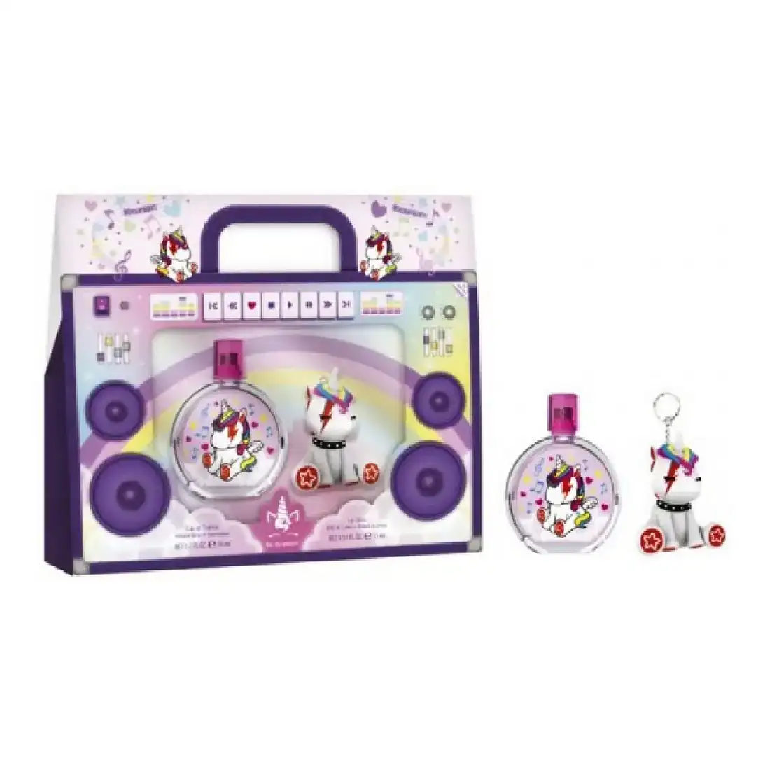 Set de parfum enfant eau my unicorn 2 pcs _7304. Entrez dans l'Univers de DIAYTAR COTE D'IVOIRE - Où l'Authenticité Renouvelle Votre Quotidien. Explorez notre gamme de produits et trouvez des articles qui reflètent votre essence.