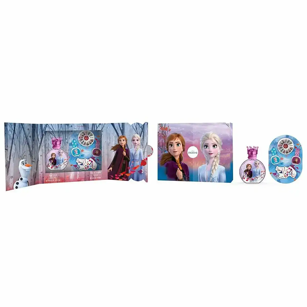 Set de parfum enfant frozen enfant 2 pcs _3281. DIAYTAR COTE D'IVOIRE - L'Art de Vivre le Shopping Authentique. Découvrez notre boutique en ligne et trouvez des produits qui célèbrent la culture et l'héritage du Côte d'Ivoire.