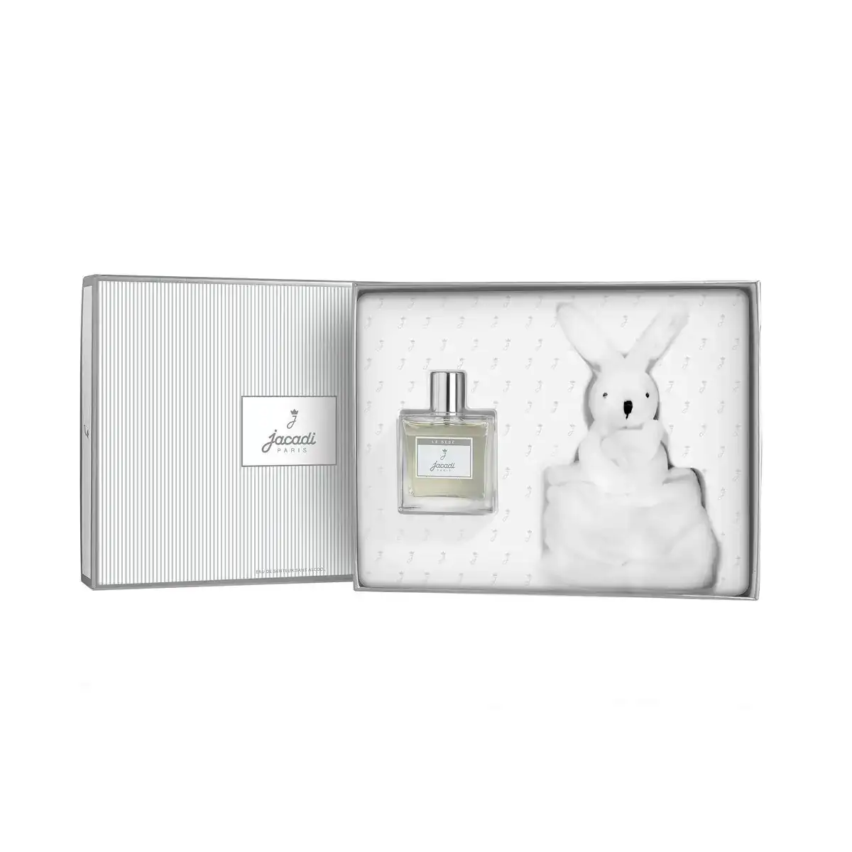 Set de parfum enfant jacadi paris le bebe doudou 2 pieces_7111. DIAYTAR COTE D'IVOIRE - Où l'Élégance Rencontre l'Authenticité. Naviguez à travers notre boutique en ligne et choisissez des produits qui incarnent le style et la tradition du Côte d'Ivoire.