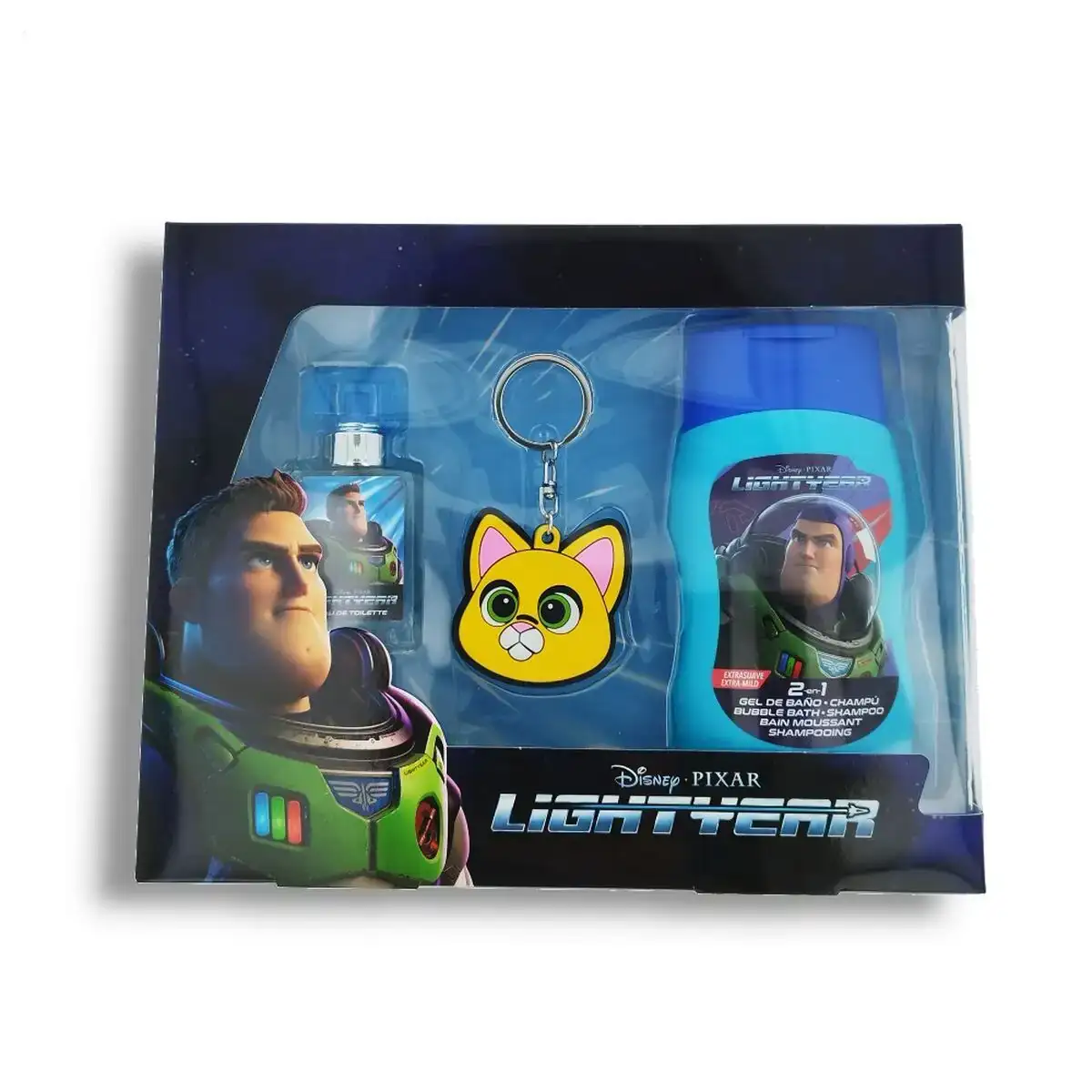 Set de parfum enfant lorenay lightyear 3 pieces_6394. DIAYTAR COTE D'IVOIRE - Votre Destination Shopping Authentique. Explorez notre boutique en ligne et découvrez des trésors qui reflètent l'âme du Côte d'Ivoire, pour une expérience shopping unique.