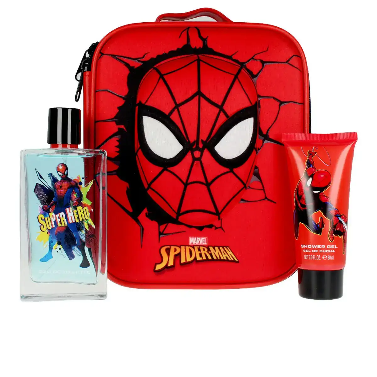 Set de parfum enfant marvel spiderman 3 pieces _1359. DIAYTAR COTE D'IVOIRE - L'Art de Trouver ce que Vous Aimez. Plongez dans notre assortiment varié et choisissez parmi des produits qui reflètent votre style et répondent à vos besoins.
