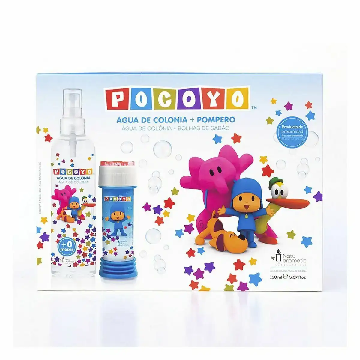 Set de parfum enfant natuaromatic pocoyo 2 pieces _5408. DIAYTAR COTE D'IVOIRE - L'Équilibre Parfait entre Tradition et Modernité. Explorez notre collection pour trouver des produits qui incarnent la culture et la contemporanéité du Côte d'Ivoire.
