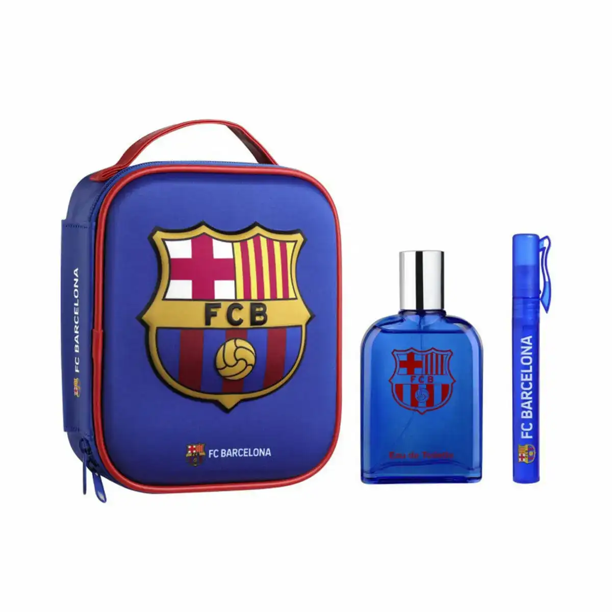 Set de parfum enfant sporting brands fc barcelona 3 pieces_3340. DIAYTAR COTE D'IVOIRE - L'Art de Vivre le Shopping Authentique. Découvrez notre boutique en ligne et trouvez des produits qui célèbrent la culture et l'héritage du Côte d'Ivoire.