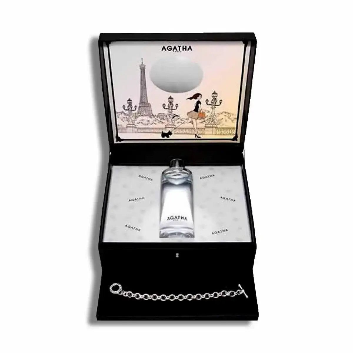 Set de parfum femme agatha paris l amour a paris 2 pcs _3690. DIAYTAR COTE D'IVOIRE - L'Art du Shopping Sublime. Naviguez à travers notre catalogue et choisissez parmi des produits qui ajoutent une touche raffinée à votre vie quotidienne.