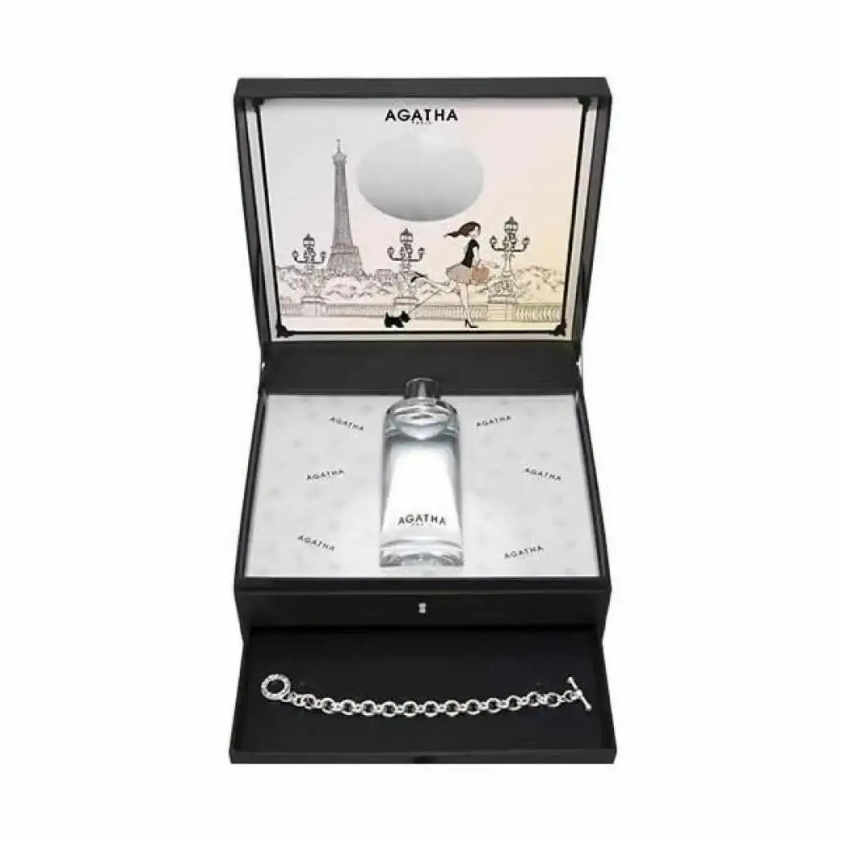 Set de parfum femme agatha paris un soir a paris 2 pcs _4346. DIAYTAR COTE D'IVOIRE - Là où Chaque Produit Est une Trouvaille. Explorez notre sélection minutieuse et découvrez des articles qui correspondent à votre style de vie et à vos aspirations.