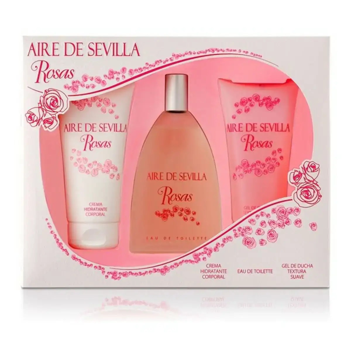 Set de parfum femme agua rosas aire sevilla 3 pcs 3 pcs _7577. Entrez dans l'Univers de DIAYTAR COTE D'IVOIRE - Où le Shopping Devient une Découverte. Explorez nos rayons et dénichez des trésors qui illuminent votre quotidien.
