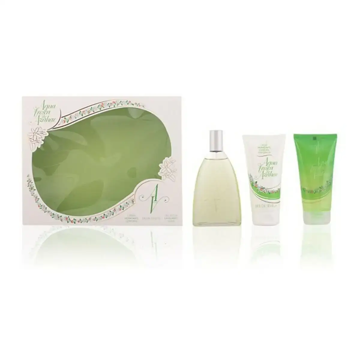 Set de parfum femme aire sevilla agua azahar 3 pieces _9212. DIAYTAR COTE D'IVOIRE - Là où Chaque Produit Évoque une Émotion. Parcourez notre catalogue et choisissez des articles qui vous touchent et qui enrichissent votre expérience.