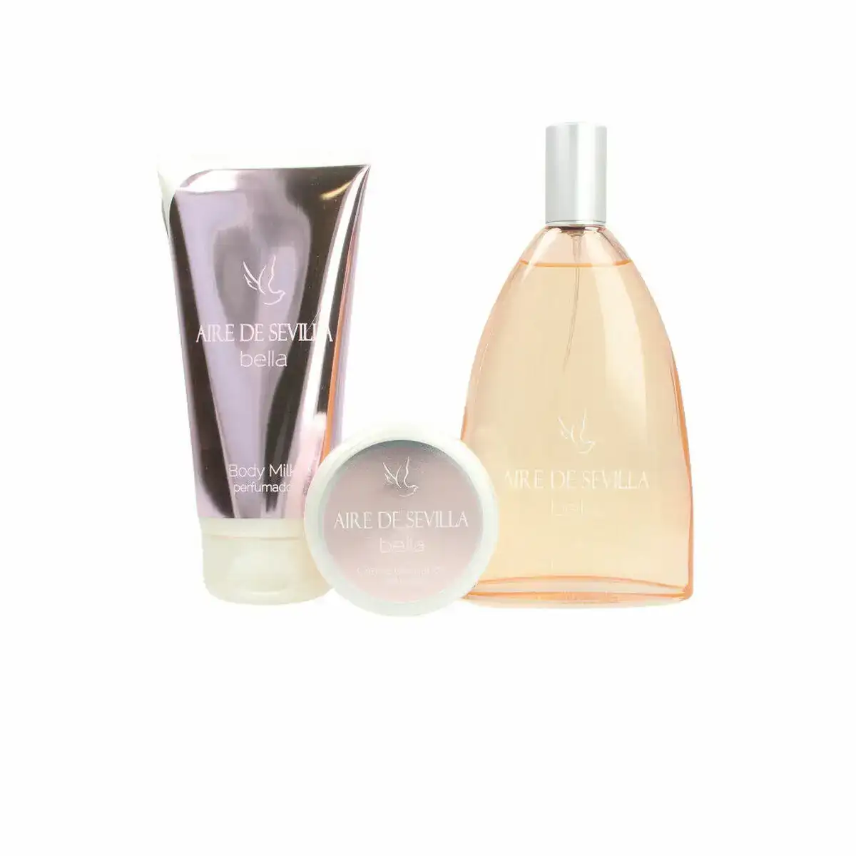 Set de parfum femme aire sevilla bella 3 pcs _1246. Bienvenue sur DIAYTAR COTE D'IVOIRE - Où Chaque Article a son Histoire. Découvrez notre sélection méticuleuse de produits qui racontent l'authenticité et la beauté du Côte d'Ivoire.