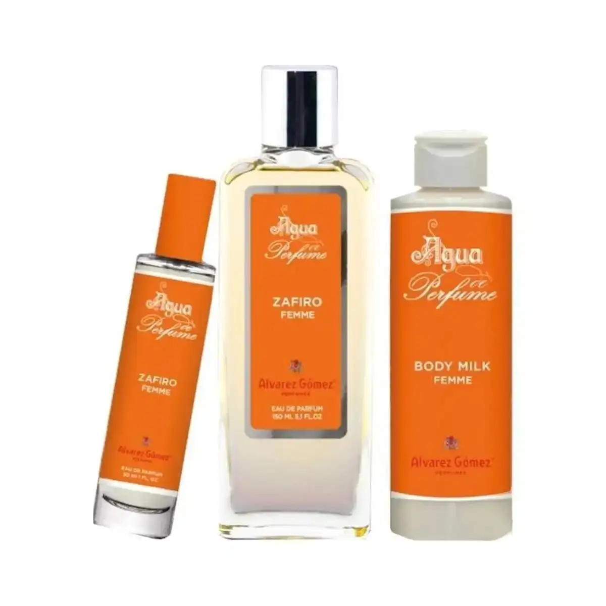 Set de parfum femme alvarez gomez zafiro femme 3 pieces_9164. Entrez dans l'Univers de DIAYTAR COTE D'IVOIRE - Où l'Authenticité Renouvelle Votre Quotidien. Explorez notre gamme de produits et trouvez des articles qui reflètent votre essence.