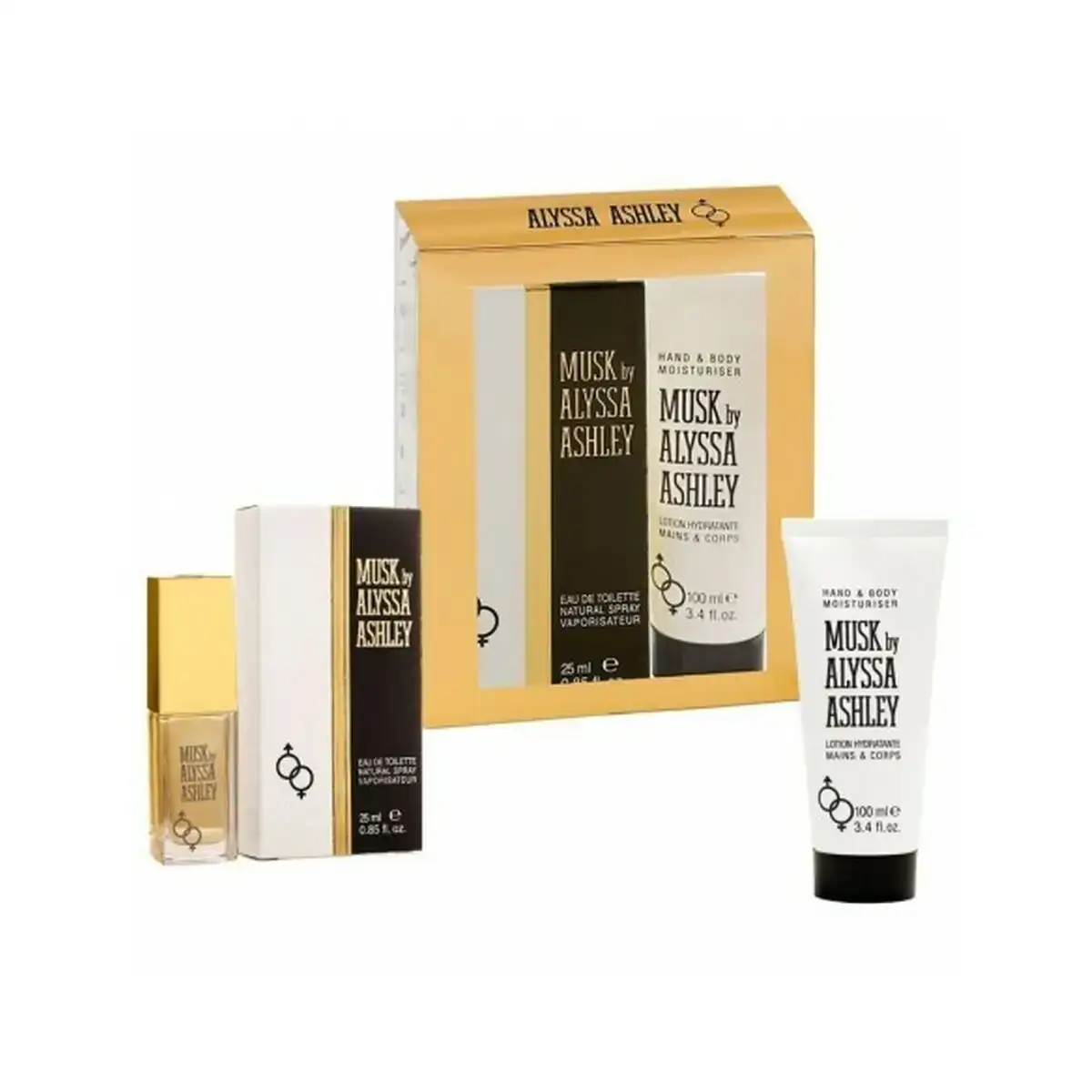 Set de parfum femme alyssa ashley musk edt 2 pieces_5885. DIAYTAR COTE D'IVOIRE - Là où Choisir est une Célébration de l'Artisanat. Explorez notre gamme variée et choisissez des produits qui incarnent la tradition et le talent des artisans du Côte d'Ivoire.