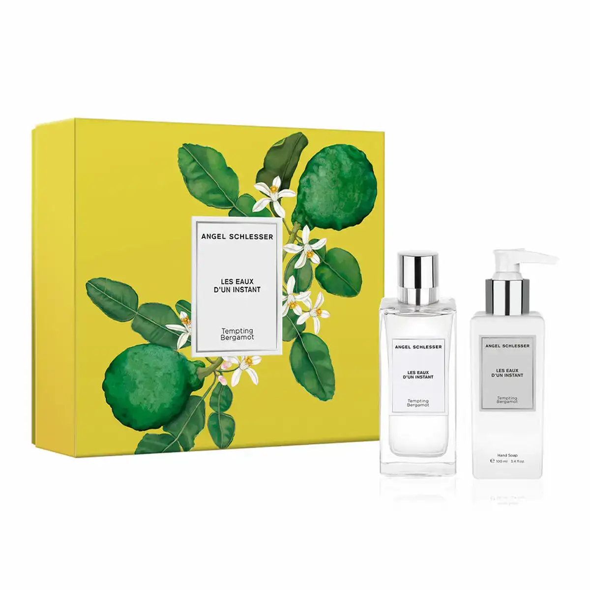 Set de parfum femme angel schlesser les eaux d un instant tempting bergamot 2 pieces_2514. DIAYTAR COTE D'IVOIRE - L'Art de Vivre le Shopping en Ligne. Découvrez notre plateforme intuitive et trouvez des produits qui vous inspirent et vous enchantent, à chaque clic.