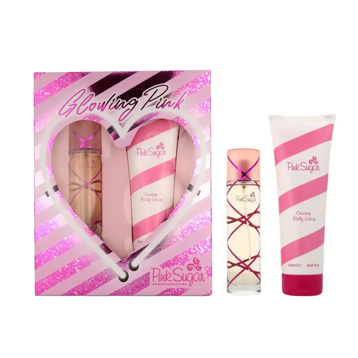Set de parfum femme aquolina 2 pieces pink sugar_8343. DIAYTAR COTE D'IVOIRE - Où Choisir est un Plaisir. Explorez notre boutique en ligne et choisissez parmi des produits de qualité qui satisferont vos besoins et vos goûts.