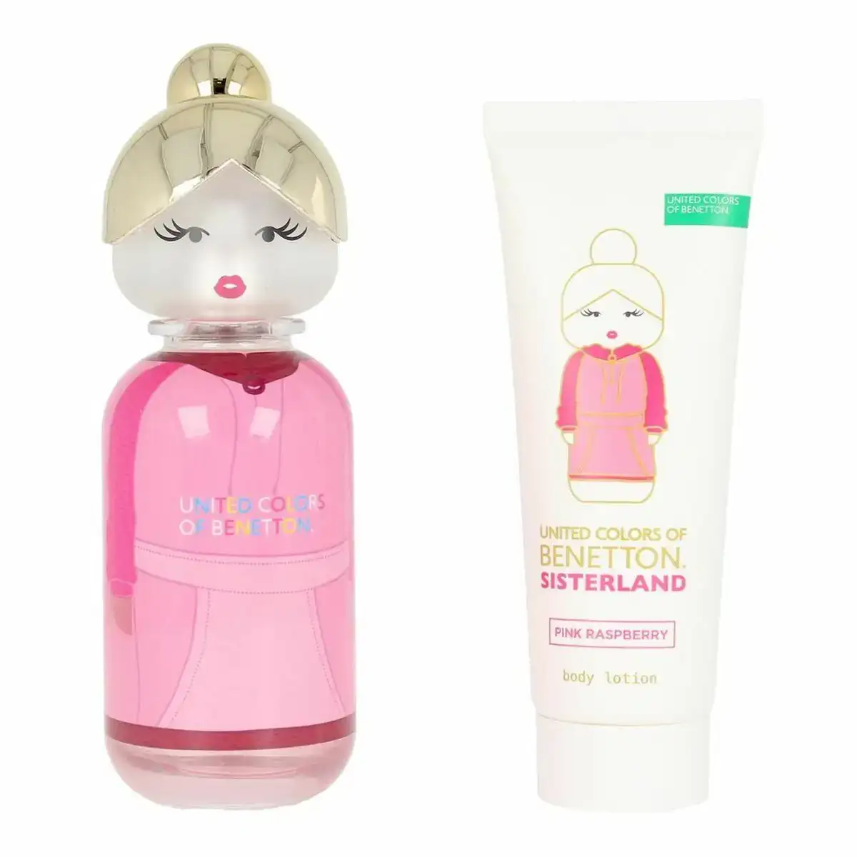 Set de parfum femme benetton sisterland pink raspberry 2 pcs _8402. DIAYTAR COTE D'IVOIRE - Où Chaque Produit a sa Place. Parcourez notre catalogue et choisissez des articles qui s'intègrent parfaitement à votre style et à votre espace.