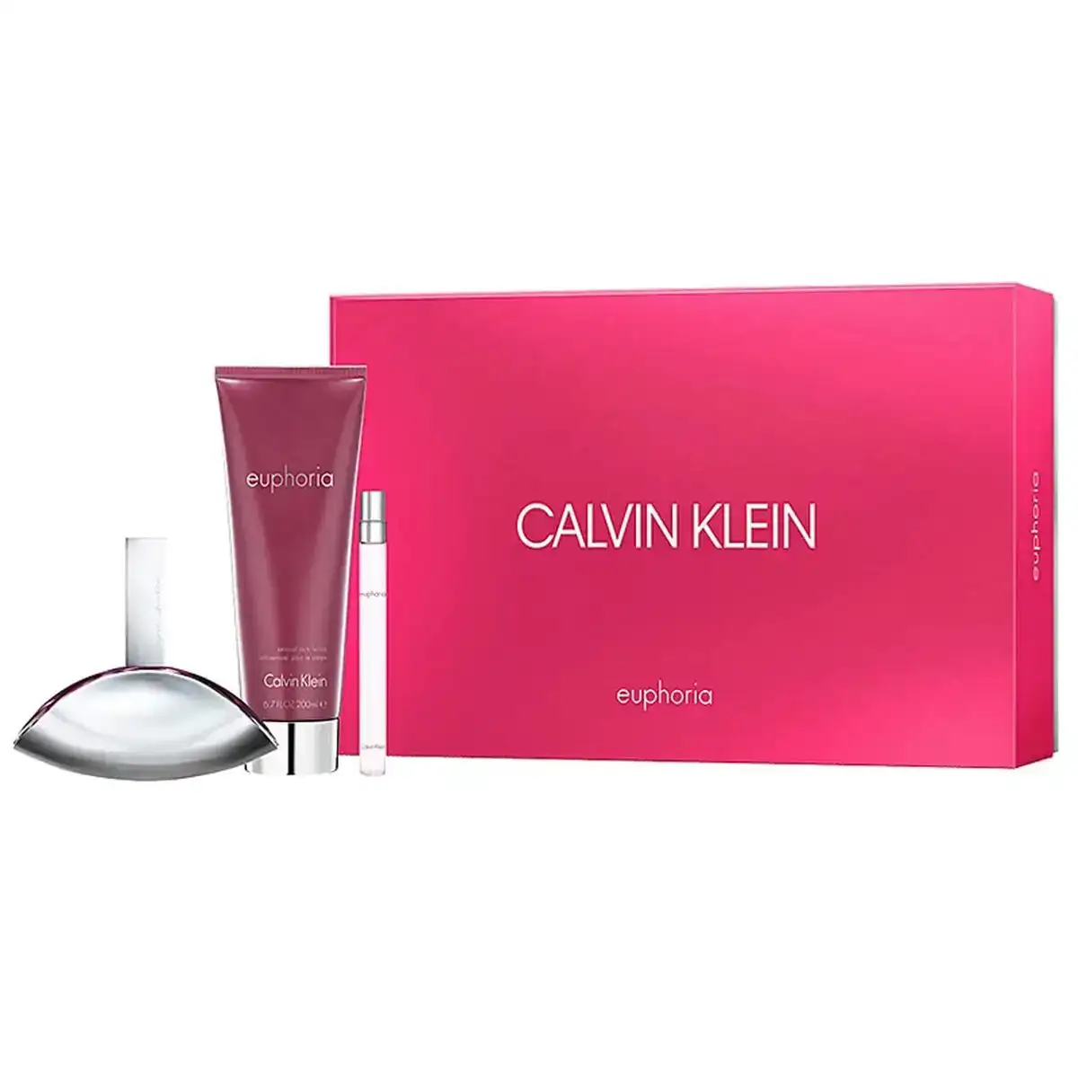 Set de parfum femme calvin klein 3 pieces euphoria_9322. DIAYTAR COTE D'IVOIRE - Là où Chaque Clic Compte. Parcourez notre boutique en ligne et laissez-vous guider vers des trouvailles uniques qui enrichiront votre quotidien.